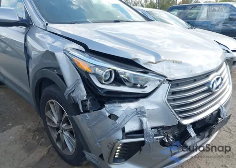 2017 Hyundai Santa Fe Se from USA, damaged, VIN KM8SMDHF0HU209803